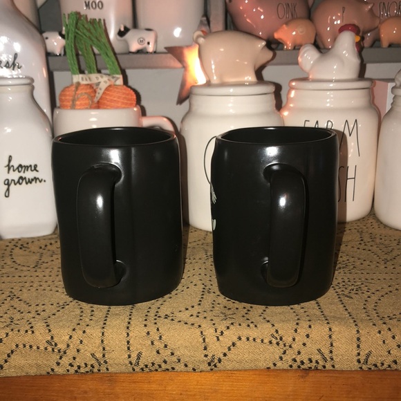 Rae Dunn MUMMY & DEADY Mug Set of 2 - Picture 3 of 8